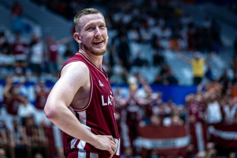 &Scaron;elionės tęsiasi: po latvių kojomis krito ir Ispanija