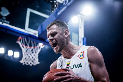 Į ketvirtfinalį: Lietuvos rinktinė po ilgosios pertraukos susitvarkė su Graikija