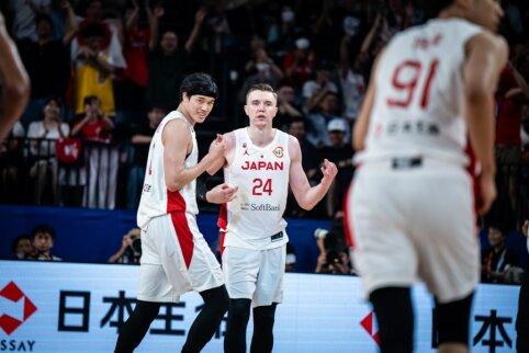 Nervų karą laimėjusi Japonija &ndash; olimpinėse žaidynėse