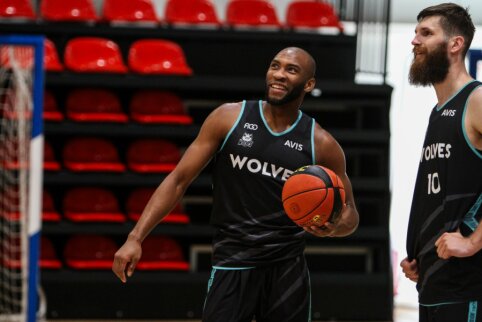 Rasheedas Sulaimonas: &bdquo;&Scaron;alyje, kurioje gerbia krep&scaron;inį, jaučiuosi kaip namie&ldquo;