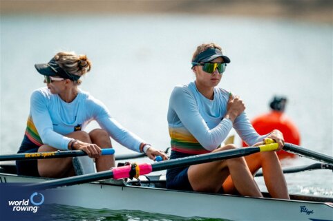 Lietuvos irkluotojos pasaulio čempionate i&scaron;kovojo olimpinius kelialapius