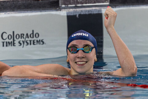 S. Plytnykaitė &ndash; tarp 10 greičiausių savo amžiaus pasaulio plaukikių