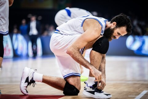 Paskutinėse Datomes karjeros rungtynėse &ndash; Slovėnijos pergalė ir arti unikalaus pasiekimo buvęs Dončičius