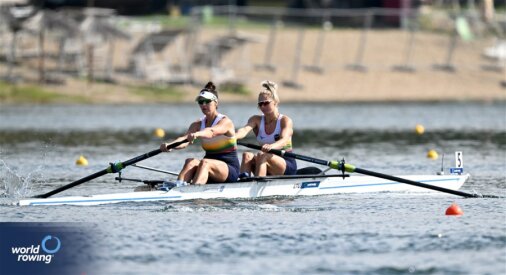 Dar vienas olimpinis kelialapis: I. Adomavičiūtė ir K. Kralikaitė &ndash; tarp de&scaron;imties pasaulio greičiausių