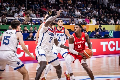 Kovoje dėl PČ bronzos medalių &ndash; amerikiečių stebuklas bei kanadiečių triumfas po pratęsimo