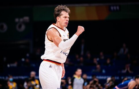 Vokietija &ndash; krep&scaron;inio pasaulio čempionai