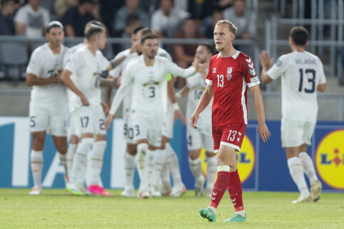 Serbija per pirmąjį kėlinį susitvarkė su Lietuva