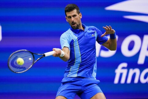 &bdquo;US Open&ldquo; - N. Džokovičius į a&scaron;tuntfinalį pateko per keturis setus