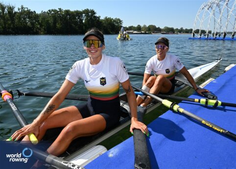 D. Karalienė ir D. Rimkutė tapo pasaulio vicečempionėmis, D. Nemeravičius i&scaron;kovojo kelialapį į Paryžių