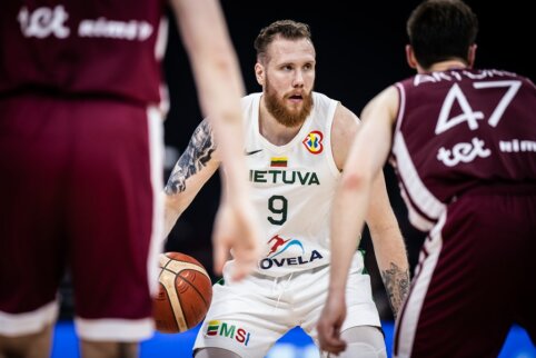 &bdquo;Olympiakos&ldquo; meta tinklus ant I. Brazdeikio