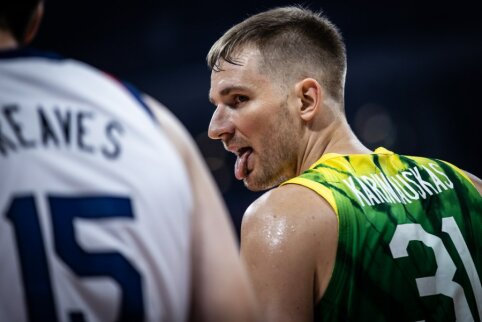 V. Kariniauskas &ndash; pakeliui į &bdquo;Wolves&ldquo;