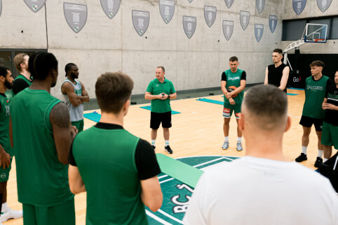 Antrasis žalgiriečių jėgų pasitikrinimas &ndash; dar be rinktinių žaidėjų