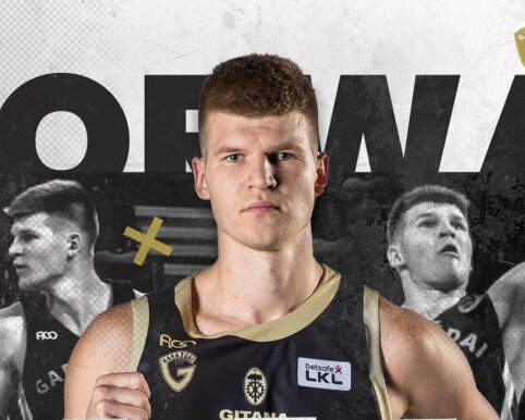 &bdquo;Gargždus&ldquo; papildė A. Urkis