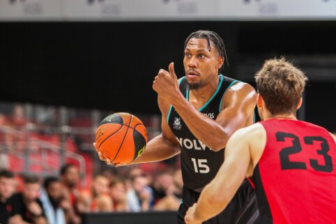 &bdquo;Wolves&ldquo; naujokas: &bdquo;Mano tikslas paprastas &ndash; laimėti čempionatą&ldquo;