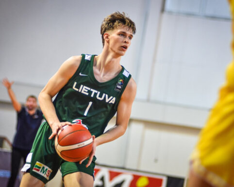 &bdquo;&Scaron;iauliai&ldquo; ilgam susiejo ateitį su vietiniu 16-mečiu