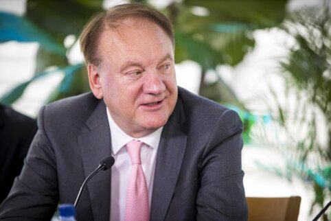 R. Mila&scaron;ius dar kartą perrinktas LKL prezidentu