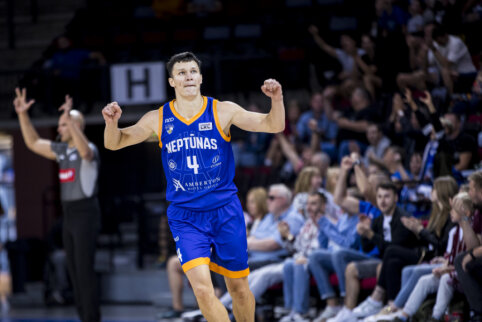 Įspūdingą slenkstį peržengęs Ž. Janavičius KMT ketvirtfinalyje norėtų &bdquo;Lietkabelio&ldquo;