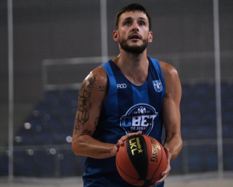 Staigmena sostinėje: &bdquo;CBet&ldquo; ant žemės patiesė &bdquo;Wolves&ldquo;