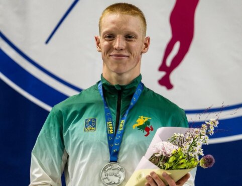 Paulius Vagnorius &ndash; pasaulio jaunimo penkiakovės vicečempionas
