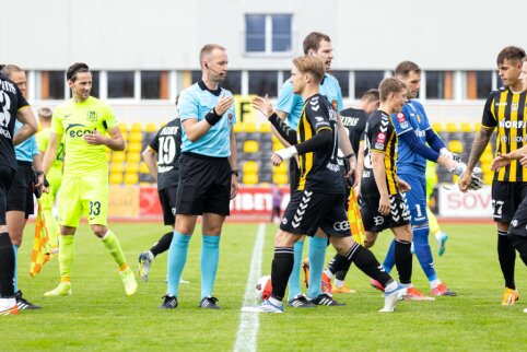 LFF taurės pusfinalyje &ndash; nuostabūs įvarčiai ir &bdquo;&Scaron;iaulių&ldquo; pergalė