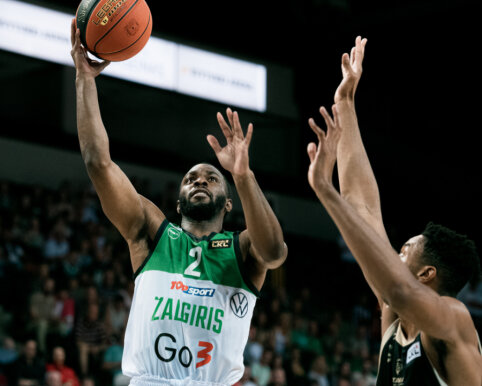 &bdquo;Žalgirio&ldquo; lyderis K. Evansas svarstytų galimybę apsivilkti Lietuvos rinktinės mar&scaron;kinėlius