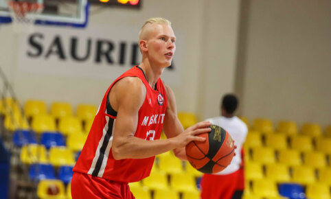 Pagrindinio įžaidėjo paie&scaron;kas tęsianti Mažeikių ekipa pasipildė T. Pažėra