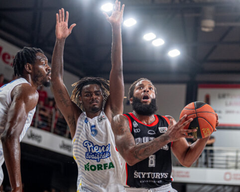 &bdquo;Rytas&ldquo; LKL čempionate startavo rezultatyvia pergale