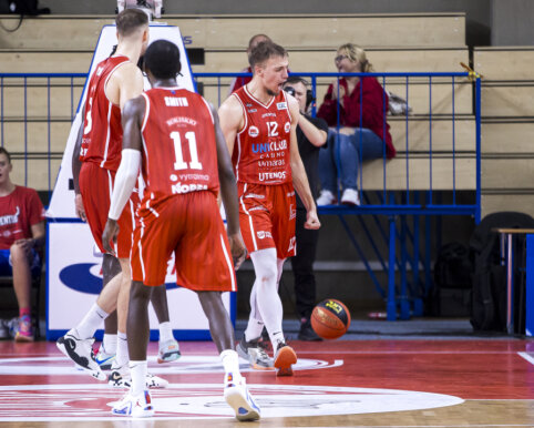 Ketvirtajame kėlinyje dominavęs &bdquo;Juventus&ldquo; parklupdė LKL naujokus