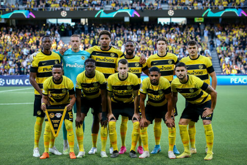 Parei&scaron;kimas: &bdquo;Young Boys&ldquo; sirgaliai sukritikavo &bdquo;Crvena Zvezda&ldquo; bei jų rėmėjus