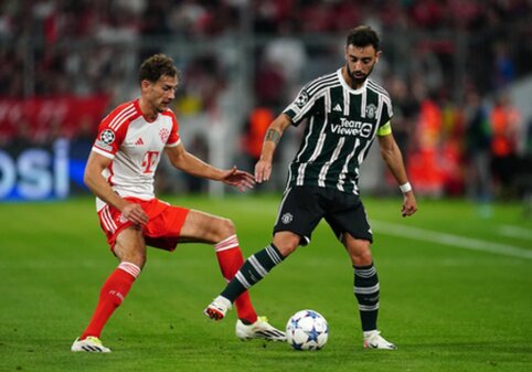 Čempionų lyga: &bdquo;Bayern&ldquo; rezultatyviose rungtynėse palaužė &bdquo;Manchester United&ldquo;