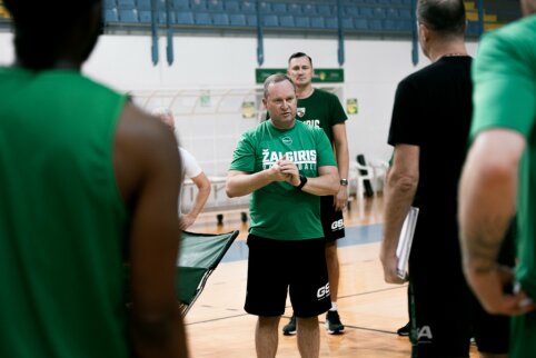 Prie &bdquo;Žalgirio&ldquo; Kipre prisijungęs K. Maksvytis: &bdquo;Žiūrime į tai, kaip pasiruo&scaron;imą sezonui&ldquo;