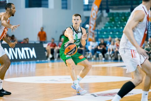 Dramati&scaron;koje dvikovoje &ndash; &bdquo;Žalgirio&ldquo; pergalė prie&scaron; serbus