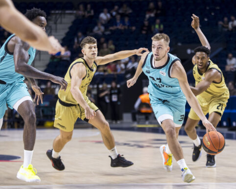 &bdquo;Wolves&ldquo; debiutas sostinėje pažymėtas &bdquo;Gargždų&ldquo; sutriu&scaron;kinimu