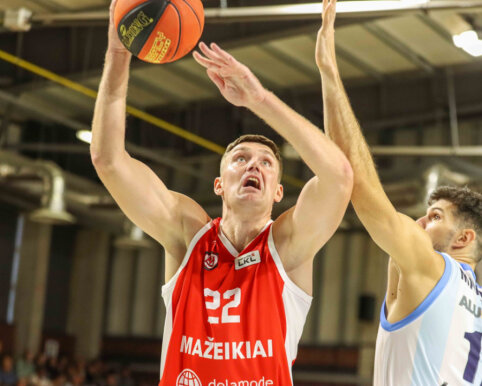 G. Staniulio dvigubas dublis nei&scaron;gelbėjo &ndash; Tel&scaron;iuose triumfavo &bdquo;CBet&ldquo;