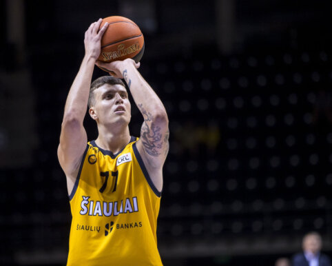 &bdquo;Lietkabelį&ldquo; papildė P. Danusevičius