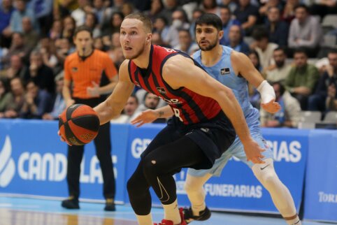 Tarp gražiausių Eurolygos turo epizodų &ndash; Sedekerskio dėjimas ir blokas R. Giedraičiui