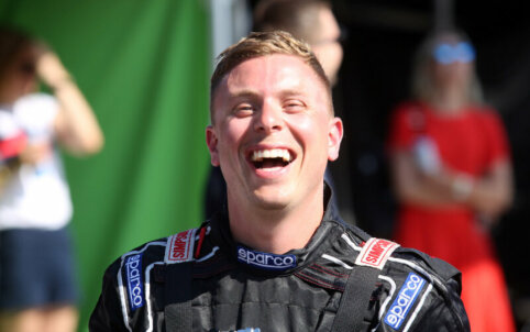 E. Riabko trečią kartą tapo vandens formulių pasaulio vicečempionas