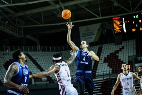 ČL grupių etapo pasiekti nepavyks: &bdquo;CBet&ldquo; atrankos ketvirtfinalyje dramati&scaron;kai krito prie&scaron; &bdquo;Strasbourg&ldquo;