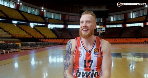 Ignas Brazdeikis: i&scaron; Bartzoko stengsiuosi i&scaron;mokti visko, ką jis man gali duoti