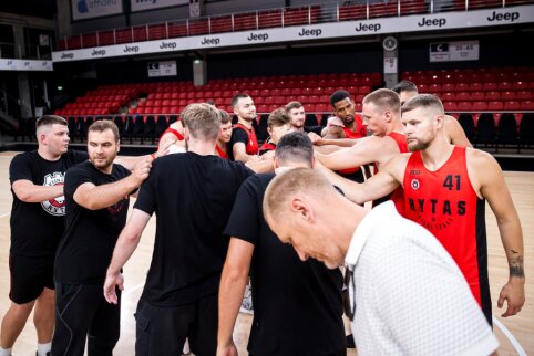 Skolas apkarpęs &bdquo;Rytas&ldquo; pristatė sezono biudžetą: turės milijonu daugiau nei pernai