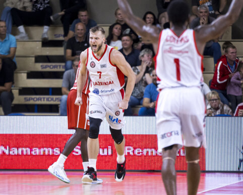 Sudėtingą atkarpą pasitinkantys LKL naujokai nepanikuoja: &bdquo;Kibsime visiems į atlapus&ldquo;