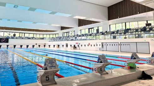 Pirmąsyk Lietuvoje &ndash; Europos jaunimo plaukimo čempionatas