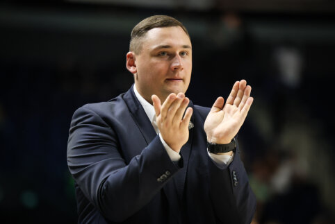 N. Pacevičius i&scaron;saugojo vyr. trenerio kėdė &bdquo;Wolves&ldquo; gretose