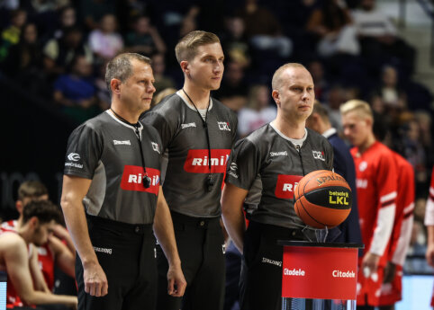 LKL &ndash; įdiegiamas dirbtinis intelektas: i&scaron;manių kamerų sistema paįvairins transliacijas 