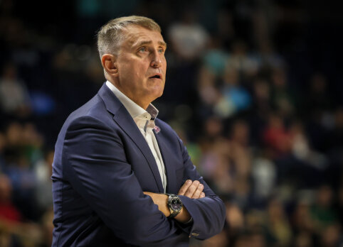 K. Kemzūra į LKL grįžo su pergale