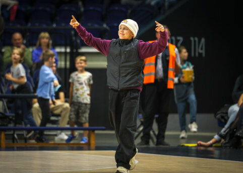 Vengrijoje &ndash; D. Banevič triumfas prie&scaron; okupantų &scaron;alies atstoves