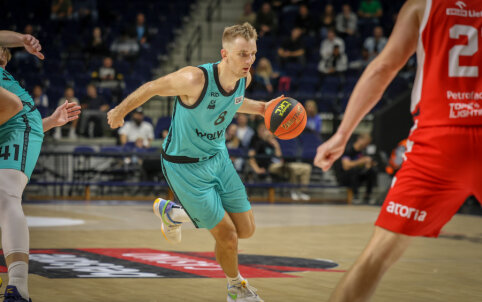 V. Kariniauskas: &bdquo;Atsirado kažkoks lengvumas ir kažkiek nukrito spaudimas&ldquo;