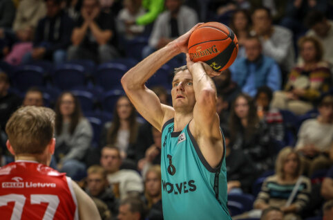 Rezultatyviose rungtynėse &bdquo;Wolves&ldquo; palaužė jonavi&scaron;kius