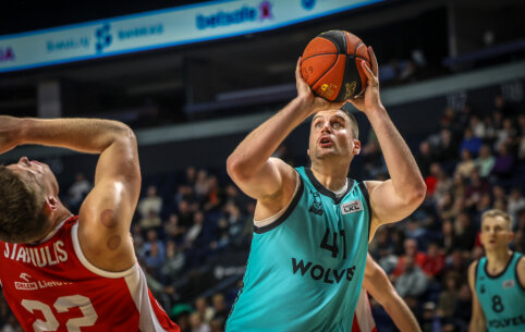 Per savo gimtadienį LKL sugrįžtantis D. Gagičius &ndash; apie &bdquo;Lietkabelio&ldquo; kvietimą ir atsikratytą svorį