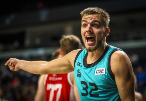 &bdquo;Wolves&ldquo; prane&scaron;ė, kada galima tikėtis A. Žagaro sugrįžimo